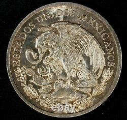 1962 Mo Mexico Silver Medal Grove-800a Battle of Cinco de Mayo 1862 Puebla War