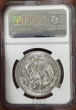 1962 Silver medal Battle of 5 de Mayo NGC MS 67