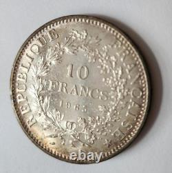 1965 Liberte Egalite Fraternite 10 Francs