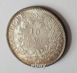 1965 Liberte Egalite Fraternite 10 Francs