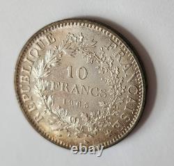1965 Liberte Egalite Fraternite 10 Francs