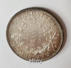 1965 Liberte Egalite Fraternite 10 Francs