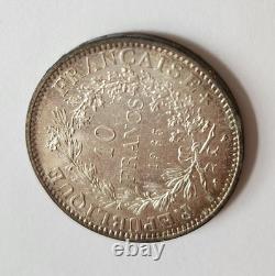 1965 Liberte Egalite Fraternite 10 Francs