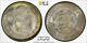 1966 Mo Pcgs Ms67 Top Pop Mexico Silver Un Peso Coin Km-459 #52121a