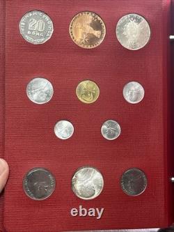 1968 FAO Coin Album Emissions Numismatiques Monedas Inspiradas 36 Coin Album
