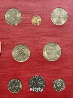 1968 FAO Coin Album Emissions Numismatiques Monedas Inspiradas 36 Coin Album