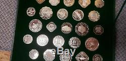 1968 World Casino Tokens Set sterling silver Silver. 999. Coins. Collectable