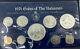 1971 Bahamas Uk Queen Elizabeth Ii Shell Marlin 9 Coin Set 5 Are Silver I114537