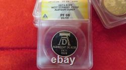 1971 D 5 Marks West Germany Proof Albrect Durer Anacs Pf68 Dcam