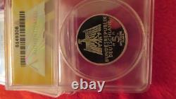 1971 D 5 Marks West Germany Proof Albrect Durer Anacs Pf68 Dcam