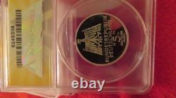 1971 D 5 Marks West Germany Proof Albrect Durer Anacs Pf68 Dcam