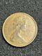 1971 D. G. Reg. F. D Queen Elizabeth Ii New Pence 2 Coin #1