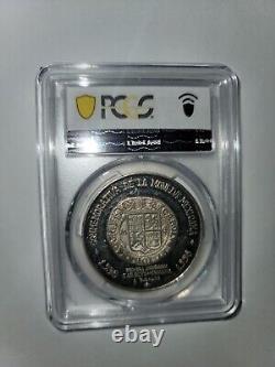 1971-Mo Mexico 4 Reales Medal SP-58 PCGS 9Grove-1102a