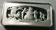 1974 Christmas Franklin Mint Silver Bar 2.29 Ounce Of Sterling Silver