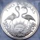 1974 F. Mint, Bahamas, 2 Dollar Proof, Silver 925 &deg;%, Sterling, 0.8862 Asw, Pr