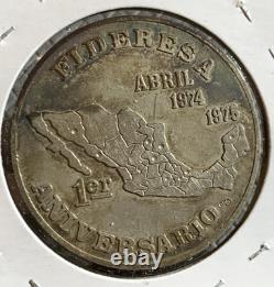 1974 Mexico Grupo Bancos Regionales Silver Medal