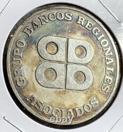 1974 Mexico Grupo Bancos Regionales Silver Medal