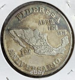 1974 Mexico Grupo Bancos Regionales Silver Medal