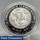 1975 Mexico Numismatic Society Silver Medal Jose Morelos Sud 8 Reales