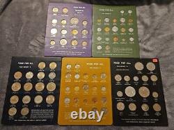 1976 FAO Money Food For All Contains Silver Pages 2, 3, 3A, 4, 4A 5 Page Lot