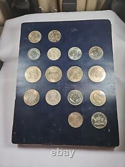 1976 FAO Money Food For All Contains Silver Pages 2, 3, 3A, 4, 4A 5 Page Lot