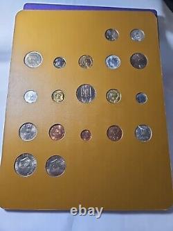 1976 FAO Money Food For All Contains Silver Pages 2, 3, 3A, 4, 4A 5 Page Lot