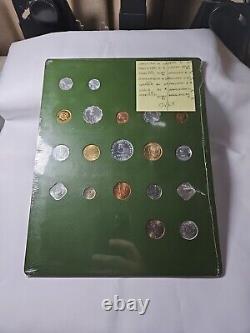 1976 FAO Money Food For All Contains Silver Pages 2, 3, 3A, 4, 4A 5 Page Lot