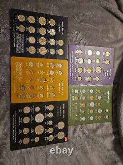 1976 FAO Money Food For All Contains Silver Pages 2, 3, 3A, 4, 4A 5 Page Lot