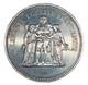 1976 France Large Hercules. 900 Silver 50 Francs Coin #3 Km # 941.1
