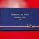 1976 France (9) Coins Specimen Fdc Set. 87 Oz Silver Bu Hercules Monnaie Box+coa