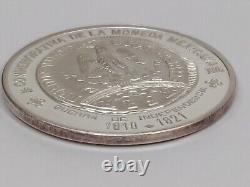 1976 Mexico Proof Like Uncirculated Silver Coin Sociedad Numismatica De Mexico