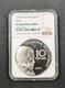1976 Pf 68 Ultra Cameo Guyana $10 Cuffy Collective Responsibility Rare