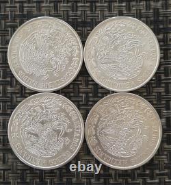 1977 Mexico 100 Cien Pesos Set of 4 Coins 1 Oz, content. 72 Silver uncirculated