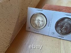 1978 Mexico Una Onza Balance Scale 1 Troy oz 99.9% Silver Uncirculated KEY DATE