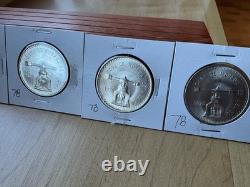 1978 Mexico Una Onza Balance Scale 1 Troy oz 99.9% Silver Uncirculated KEY DATE