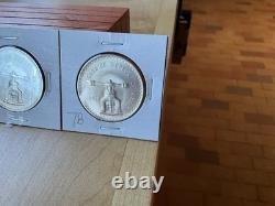 1978 Mexico Una Onza Balance Scale 1 Troy oz 99.9% Silver Uncirculated KEY DATE