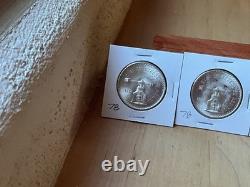 1978 Mexico Una Onza Balance Scale 1 Troy oz 99.9% Silver Uncirculated KEY DATE