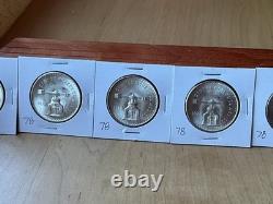 1978 Mexico Una Onza Balance Scale 1 Troy oz 99.9% Silver Uncirculated KEY DATE