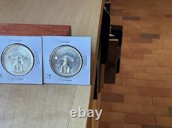 1978 Mexico Una Onza Balance Scale 1 Troy oz 99.9% Silver Uncirculated KEY DATE