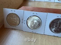 1978 Mexico Una Onza Balance Scale 1 Troy oz 99.9% Silver Uncirculated KEY DATE