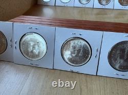 1978 Mexico Una Onza Balance Scale 1 Troy oz 99.9% Silver Uncirculated KEY DATE