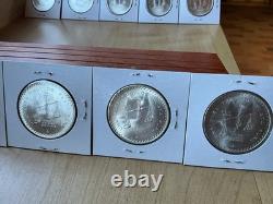 1978 Mexico Una Onza Balance Scale 1 Troy oz 99.9% Silver Uncirculated KEY DATE