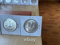 1978 Mexico Una Onza Balance Scale 1 Troy oz 99.9% Silver Uncirculated KEY DATE