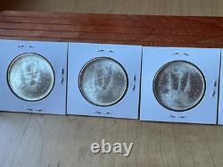 1978 Mexico Una Onza Balance Scale 1 Troy oz 99.9% Silver Uncirculated KEY DATE