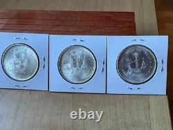 1978 Mexico Una Onza Balance Scale 1 Troy oz 99.9% Silver Uncirculated KEY DATE