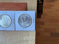 1978 Mexico Una Onza Balance Scale 1 Troy oz 99.9% Silver Uncirculated KEY DATE