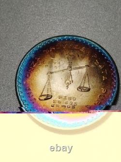 1979 Casa De La Moneda Mexico Una Onza De Plata Monster Bullseye Toner 1979 Casa De La Moneda Mexico Una Onza De Plata Monster Bullseye Toner