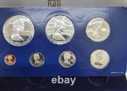 1980 British Virgin Islands 7 Coin Proof Set