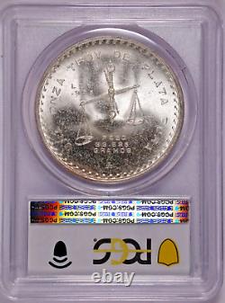 1980-Mo Mexico Silver Onza Coin PCGS MS 67