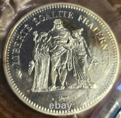 1980 Paris France Hercules Pietort Silver only 2750 made